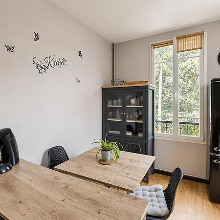Gite Du Pre Nattier - Gisors Centre Appartamento