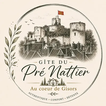 Appartamento Gite Du Pre Nattier - Gisors Centre Gisors